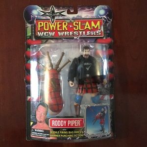 Rowdy Roddy Piper Action Figure